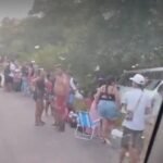 Ônibus perde controle e atinge área de mangue na PA-458, em Bragança