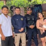 Polícia Municipal realiza manobra de Heimlich e salva bebê engasgada em Ananindeua